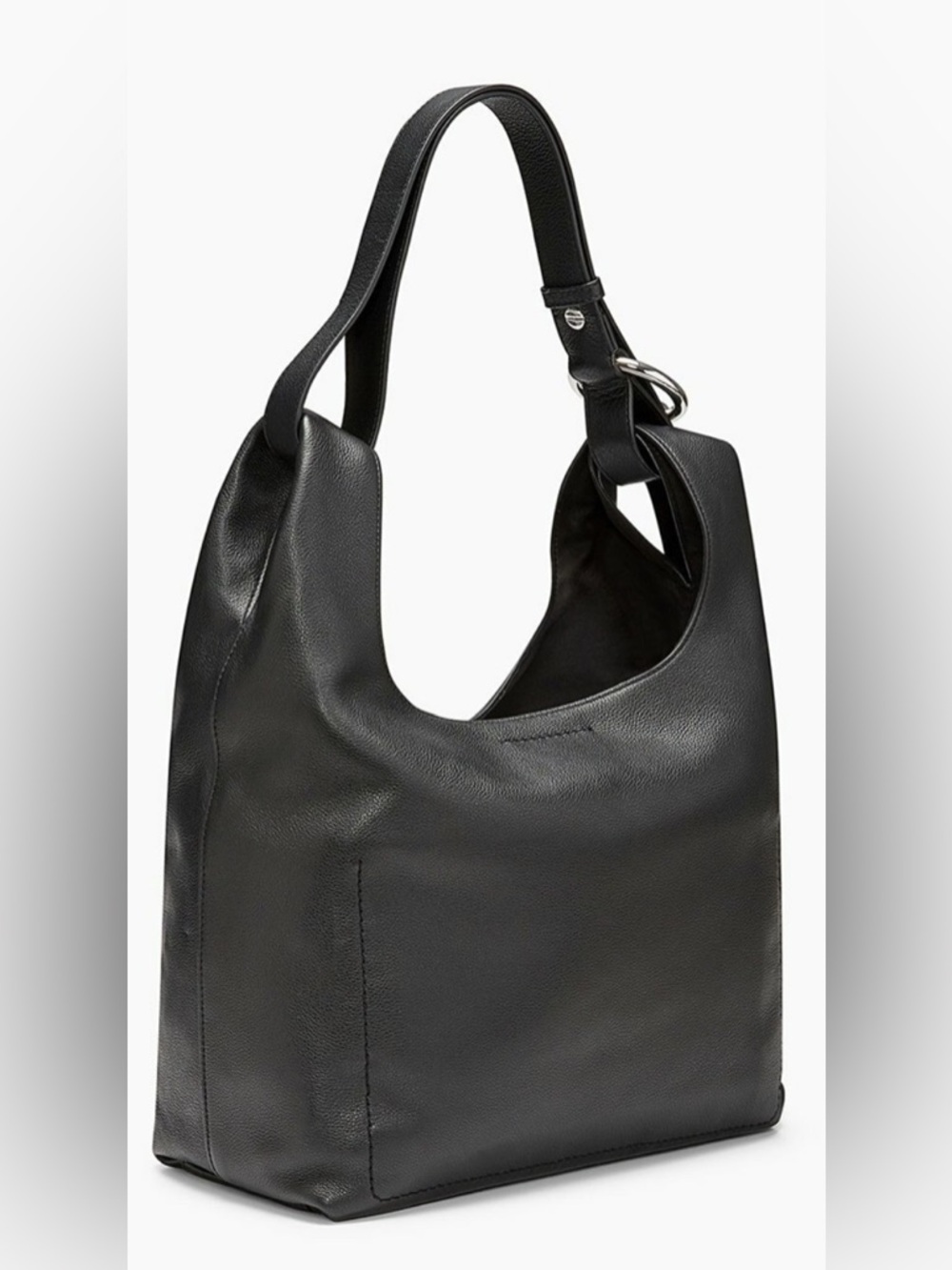 Rebecca Minkoff Karlie Hobo Bag Black Leather